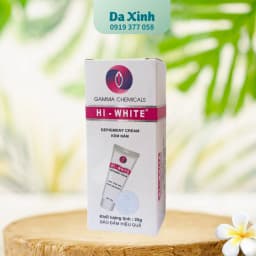 Hi-White Depigment Cream 25g – Giảm Thâm Mụn, Nám Da, Dưỡng Trắng Da Hiệu Quả