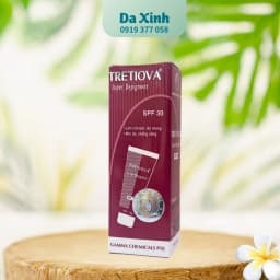 Tretiova 10g – Giảm Nám, Thâm Mụn, Tàn Nhang, Giúp Da Sáng Mịn