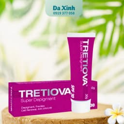 Tretiova 30g – Giảm thâm mụn và nám da, giúp da đều màu và trắng sáng