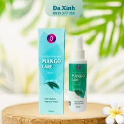 Mango Care 100ml - Xịt Sát Khuẩn Da Chiết Xuất Từ Lá Xoài Giúp Bảo Vệ Da Hiệu Quả