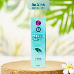 Mango Care 100ml - Xịt Sát Khuẩn Da Chiết Xuất Từ Lá Xoài Giúp Bảo Vệ Da Hiệu Quả