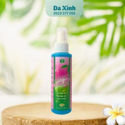 Xịt Sát Khuẩn Lá Xoài Mango Leaf 100ml – Kháng Khuẩn, Khử Mùi, An Toàn Cho Da