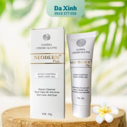 Gel Mụn Neoderm Plus 20g – Giảm Mụn, Mờ Thâm, Ngừa Sẹo Hiệu Quả