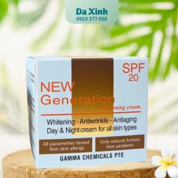 Kem Dưỡng Trắng Da New Generation 50g – Trắng Hồng, Căng Mịn Tự Nhiên
