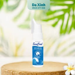 Xịt Mũi Nước Biển Sâu Seacool 70ml– Giảm Nghẹt Mũi, Làm Sạch Mũi Tự Nhiên