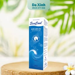 Xịt Mũi Nước Biển Sâu Seacool 70ml– Giảm Nghẹt Mũi, Làm Sạch Mũi Tự Nhiên