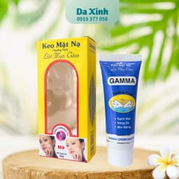 Keo Mặt Nạ Lột Mụn Cám Gamma Peeling Pack 25g – Sạch Bã Nhờn, Giảm Mụn, Se Khít Lỗ Chân Lông