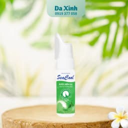 Xịt Mũi Nước Biển Sâu Seacool Hương Bạc Hà 70ml– Giảm Nghẹt Mũi, Làm Sạch Mũi Tự Nhiên