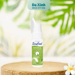 Xịt Mũi Nước Biển Sâu Seacool Hương Khuynh Diệp – Giảm Nghẹt Mũi, Làm Sạch Mũi Tự Nhiên