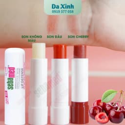 Son Môi Sebamed Màu Đỏ Cherry – Dưỡng Ẩm, Bảo Vệ Môi Nhập Khẩu Từ Đức
