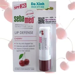 Son Môi Sebamed Màu Đỏ Cherry – Dưỡng Ẩm, Bảo Vệ Môi Nhập Khẩu Từ Đức