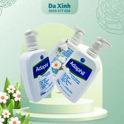 Adaphil 500ml - Sữa rửa mặt dịu nhẹ làm sạch da an toàn cho làn da nhạy cảm