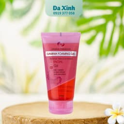 Sữa Rửa Mặt Gamma Foaming Gel 150ml – Giải Pháp Hoàn Hảo Cho Làn Da Sạch Mụn