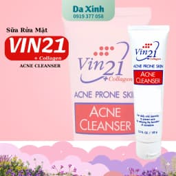Sữa rửa mặt Vin21 Acne Prone Skin Acne Cleanser 100g - Chăm sóc da mụn tối ưu