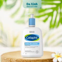Sữa Rửa Mặt Cetaphil Gentle Skin Cleanser 500ml – Làm Sạch Dịu Nhẹ, Dưỡng Ẩm Cho Mọi Loại Da