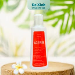Sữa Rửa Mặt Acerin 155ml – Làm Sạch Sâu, Dưỡng Ẩm, Dịu Nhẹ Cho Mọi Loại Da