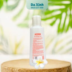 Sữa Rửa Mặt Acerin 155ml – Làm Sạch Sâu, Dưỡng Ẩm, Dịu Nhẹ Cho Mọi Loại Da