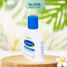 Sữa Rửa Mặt Cetaphil Oily Skin Cleanser 125ml – Làm Sạch Sâu, Kiểm Soát Dầu Nhờn
