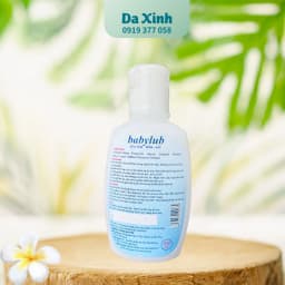 Sữa Tắm Rôm Sảy Babylub 150ml – Làm Sạch, Ngăn Ngừa Rôm Sảy Hiệu Quả
