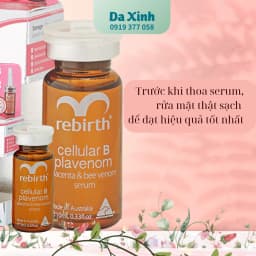 Serum Tế Bào Gốc Nhau Thai Cừu và Nọc Ong Rebirth – Bí Quyết Làn Da Tươi Trẻ Từ Úc