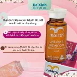 Serum Tế Bào Gốc Nhau Thai Cừu và Nọc Ong Rebirth – Bí Quyết Làn Da Tươi Trẻ Từ Úc