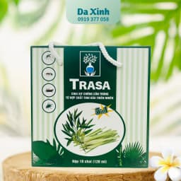 Tinh Dầu Trasa - Hộp 10 Chai 120ml | Hương Thơm Thiên Nhiên Cho Không Gian Sống Trong Lành