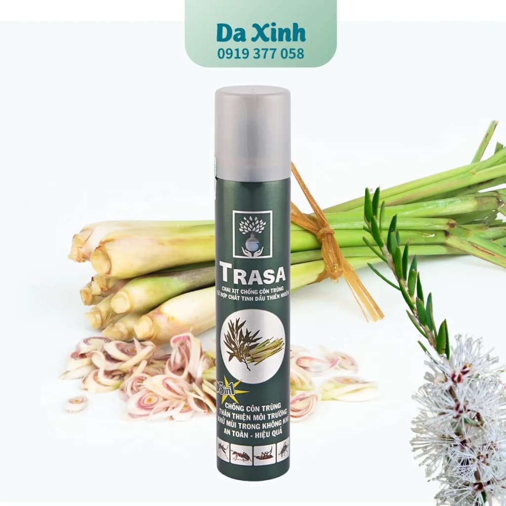 Tinh dầu Trasa 120ml – Giải pháp thiên nhiên cho không gian sống trong lành