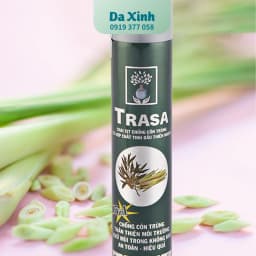 Tinh dầu Trasa 120ml – Giải pháp thiên nhiên cho không gian sống trong lành