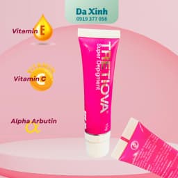 Tretiova 15g – Giảm thâm mụn và nám da, giúp da đều màu và trắng sáng