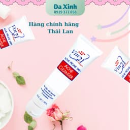 Sữa rửa mặt Vin21 Acne Prone Skin Acne Cleanser 100g - Chăm sóc da mụn tối ưu
