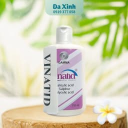 Vinatid 150ml - Rửa mặt tắm gội toàn thân làm sạch da, ngừa mụn