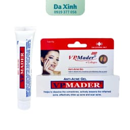 VPMader Collagen 15g – Giải Pháp Chăm Sóc Da Mụn Hiệu Quả